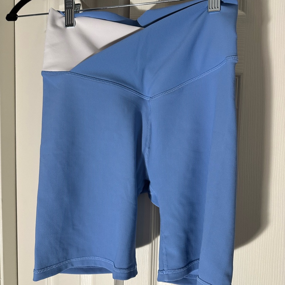 Wilo the label Women's Blue and white Bike Shorts
